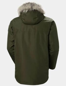 Parka HH Coastal Verde hombre