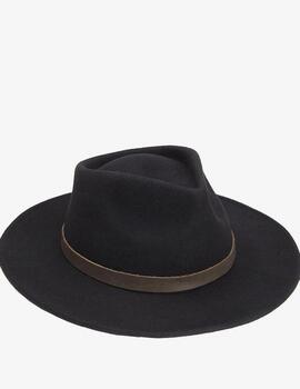 Sombrero Barbour Crushable Negro