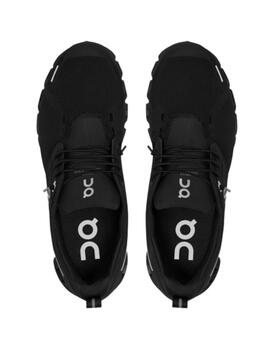 Zapatillas On Cloud 5 Waterproof Negra hombre