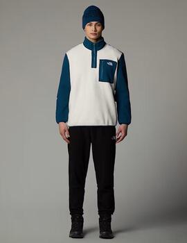 Polar The North Face Yumiori 1/4 Zip Azul/Blanco  unisex