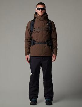 Parka The North Face Carto Triclimate Marrón hombre