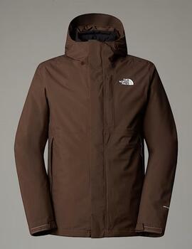 Parka The North Face Carto Triclimate Marrón hombre