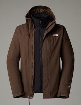 Parka The North Face Carto Triclimate Marrón hombre