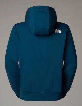 Sudadera The North Face Simple Dome Azul hombre