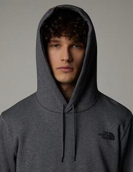 Sudadera The North Face Simple Dome Gris hombre