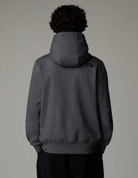 Sudadera The North Face Simple Dome Gris hombre