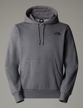 Sudadera The North Face Simple Dome Gris hombre