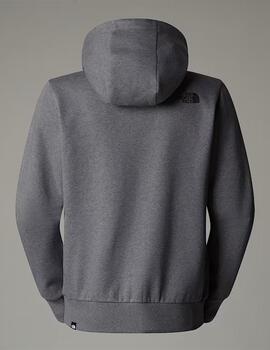 Sudadera The North Face Simple Dome Gris hombre