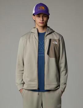 Polar The North Face Moutain Athletics FZ beige