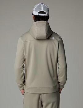 Polar The North Face Moutain Athletics FZ beige