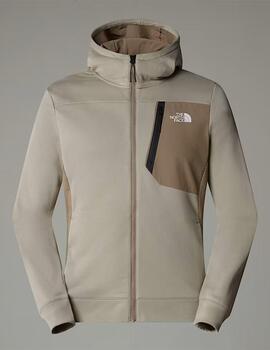 Polar The North Face Moutain Athletics FZ beige