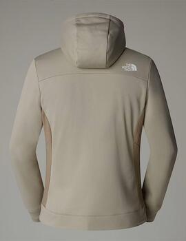 Polar The North Face Moutain Athletics FZ beige