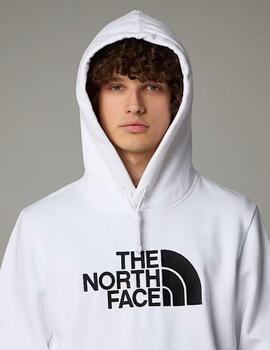 Sudadera The North Face Drew Peak Blanca unisex