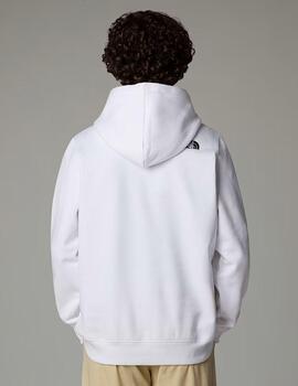 Sudadera The North Face Drew Peak Blanca unisex