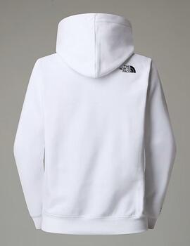 Sudadera The North Face Drew Peak Blanca unisex