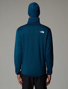 Forro Polar The North Face Crest Fz Azul hombre