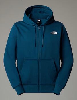 Sudadera The North Face Simple Dome Full Zip Azul hombre