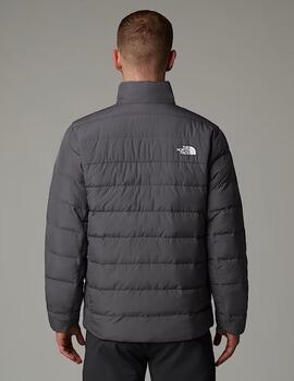 Parka The North Face Aconcagua 3 Gris hombre