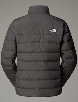 Parka The North Face Aconcagua 3 Gris hombre