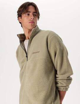 Polar Dickies Pinesdale 1/4 Zip Verde Hombre