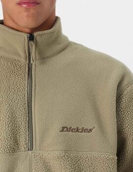 Polar Dickies Pinesdale 1/4 Zip Verde Hombre