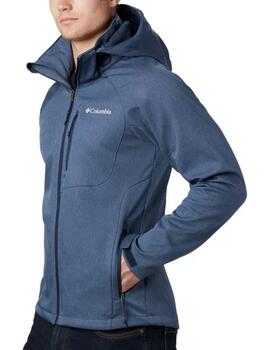 Parka Columbia Cascade Ridge Azul Hombre