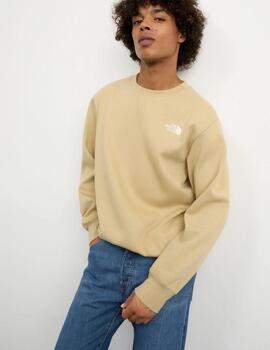 Sudadera The North Face Essential Beige Hombre