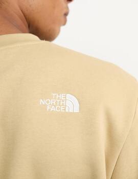 Sudadera The North Face Essential Beige Hombre