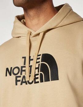 Sudadera The North Face Drew Peak Gris