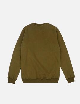 Sudadera Trendsplant Organic Essential Verde Hombre