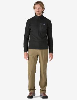 Jersey Patagonia M´s R1 Air Zip Negro hombre