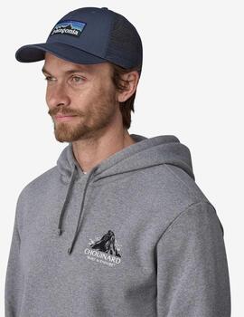 Gorra Patagonia P-6 Logo LoPro Marino unisex