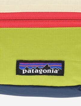 Riñonera Patagonia Terravia Mini Hip Verde/Fusia Unisex