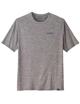 Camiseta Patagonia M´s Cap Cool Daily Gris Hombre