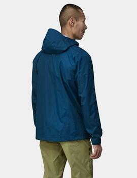 Chubasquero Patagonia M´s Torrentshell 3l Azul Hombre