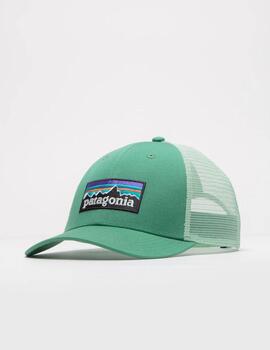 Gorra Patagonia P-6 Logo LoPro Verde Unisex