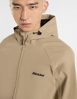 Chaqueta Dickies Ronan Shell Beige Hombre