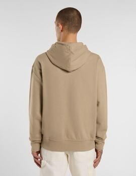 Sudadera Dickies Clancy Heavyweight Beige Hombre