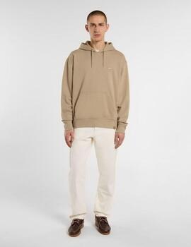 Sudadera Dickies Clancy Heavyweight Beige Hombre