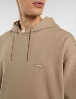 Sudadera Dickies Clancy Heavyweight Beige Hombre