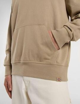 Sudadera Dickies Clancy Heavyweight Beige Hombre