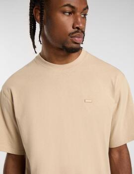 Camiseta Dickies Clancy Heavyweight SS Tee Beige Hombre