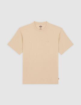 Camiseta Dickies Clancy Heavyweight SS Tee Beige Hombre