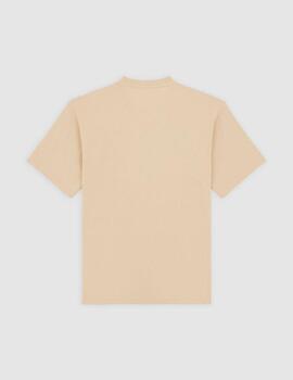 Camiseta Dickies Clancy Heavyweight SS Tee Beige Hombre