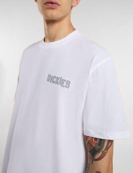 Camiseta Dickies Bricklane SS Tee Blanca Hombre