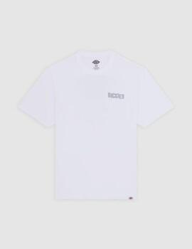 Camiseta Dickies Bricklane SS Tee Blanca Hombre