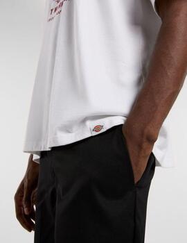 Camiseta Dickies Laundry Boxy SS Tee Blanca Hombre