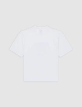 Camiseta Dickies Laundry Boxy SS Tee Blanca Hombre