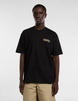 Camiseta Dickies Bricklane SS Tee Negra Hombre