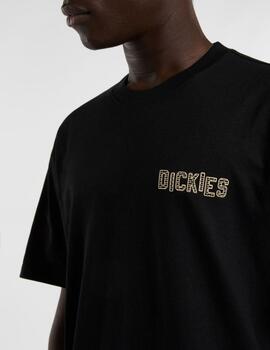 Camiseta Dickies Bricklane SS Tee Negra Hombre